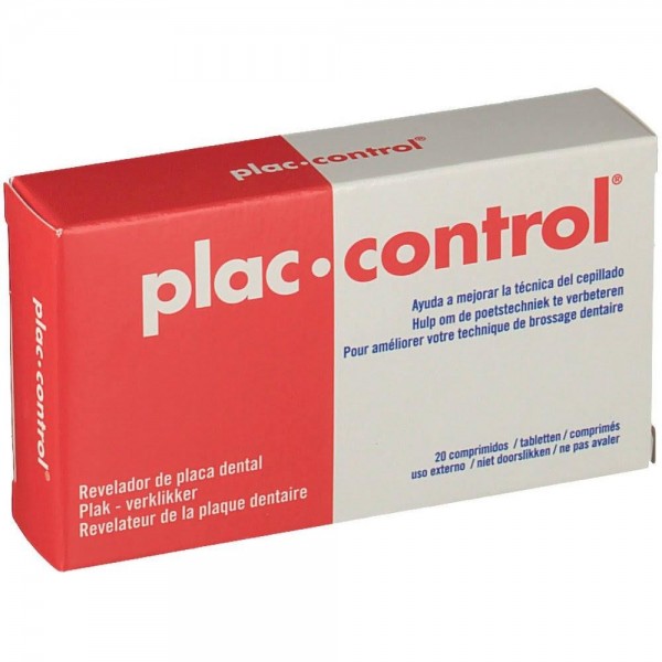 Plac Control 20 comprimidos