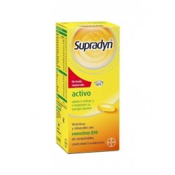Supradyn activo 60 Comprimidos