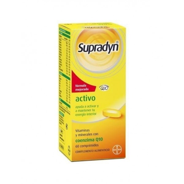 Supradyn activo 60 Comprimidos