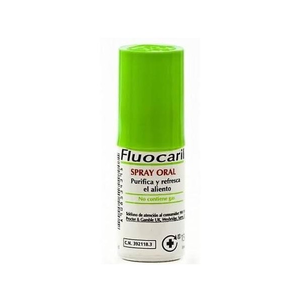 Fluocaril Spray Oral 15 ml