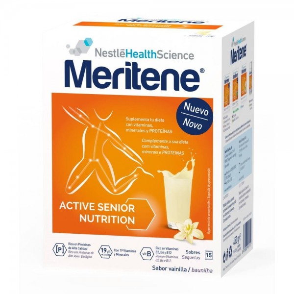 Meritene Vainilla 15 sobres