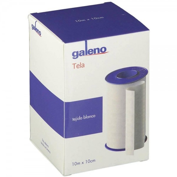 Esparadrapo Galeno tela Blanco 10 M x...