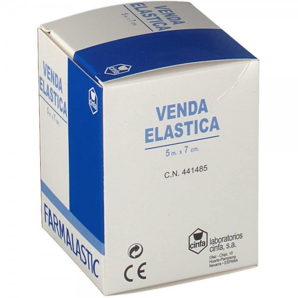 Farmalastic Venda Elastica 5x7