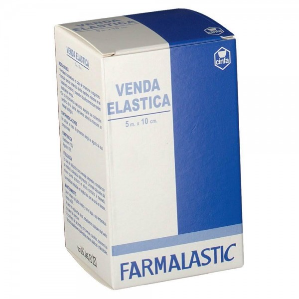 Farmalastic Venda elástica 5 M x 10 cm
