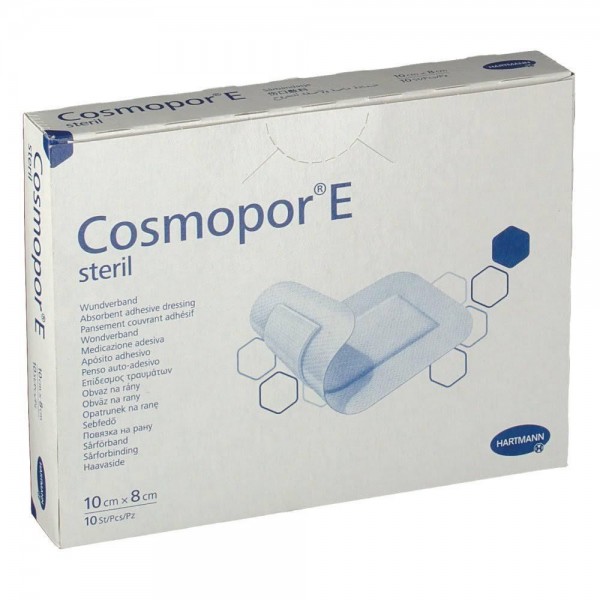 Cosmopor E Aposito 10 unidades 10 x 8 cm