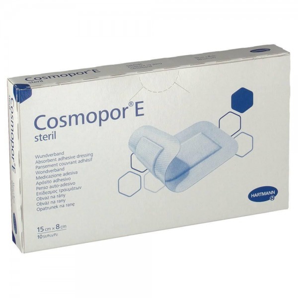 Cosmopor E Aposito 10 unidades 15 x 8 cm