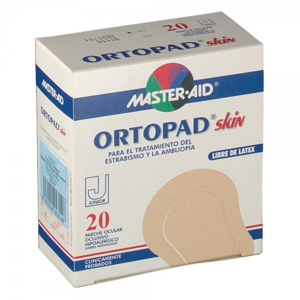 Parche Ocular Ortopad Skin Junior 20...