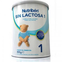 Nutriben sin Lactosa 1 400 g