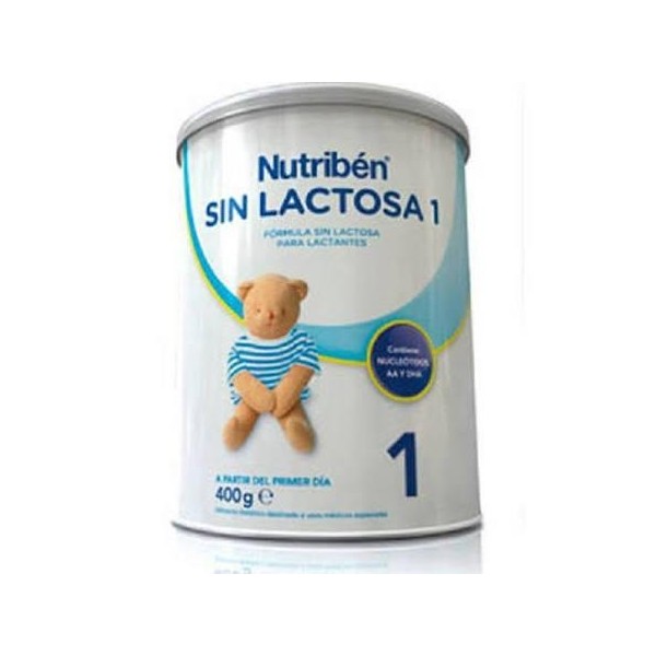 Nutriben sin Lactosa 1 400 g