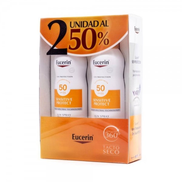Eucerin Spray Solar Transparente...