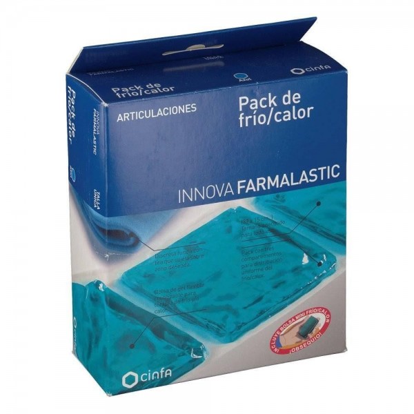 Bolsa gel Frio - calor Farmalastic