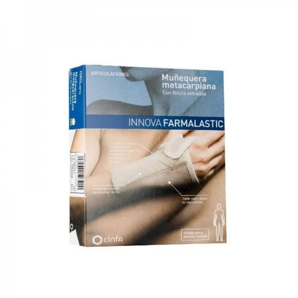 Farmalastic Muñequera metacarpiana...