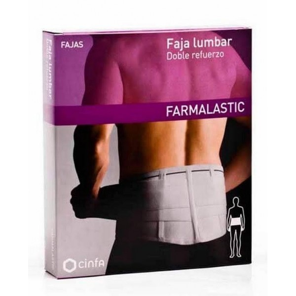 Faja Lumbar Farmalastic doble...