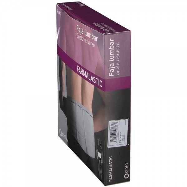 Faja Lumbar Farmalastic doble...