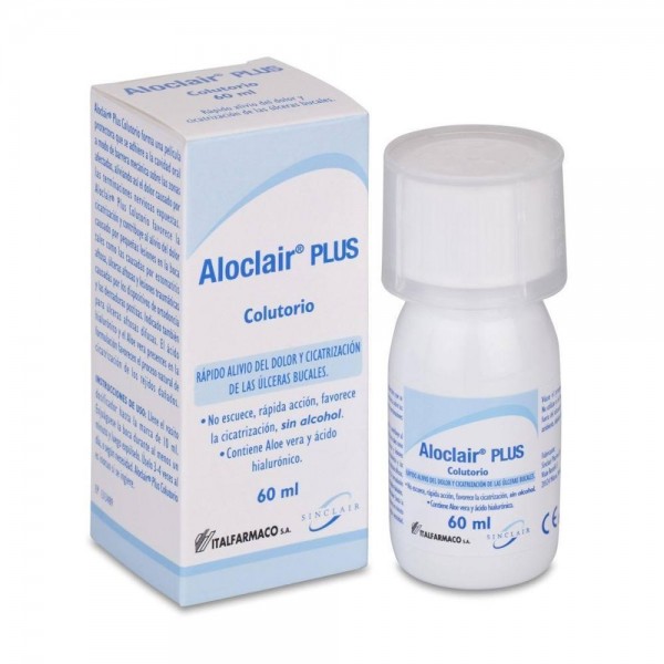 Aloclair Plus Colutorio - 60 ml