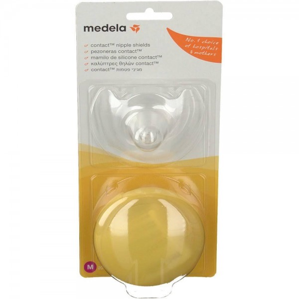 Medela Pezoneras Contact 2 unidades....
