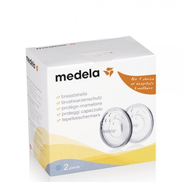 Medela Protector de pezones, 2 unidades.