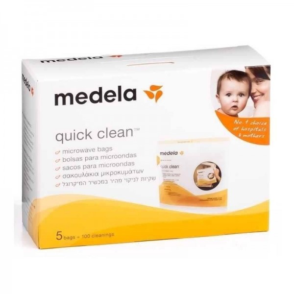 Quick Clean Bolsas para Microondas...