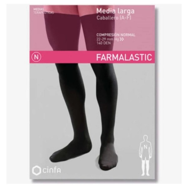 Farmalastic media larga caballero...
