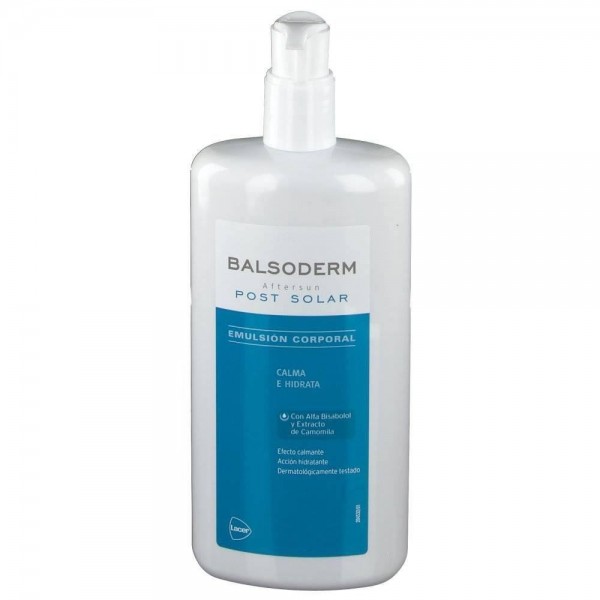 Balsoderm Post Solar Corporal 500 ml