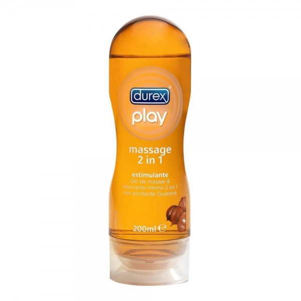 Durex Play Massage Estimulante 200 ml