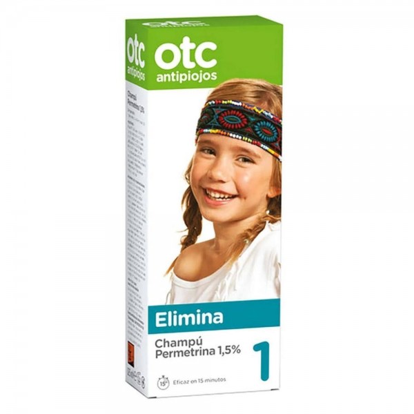 Otc Antipiojos Champú Permetrina 1,5...