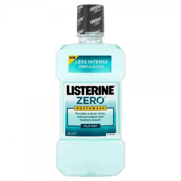 Listerine - Zero - 500 ml