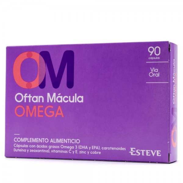 Oftan Macula Omega 90 cápsulas