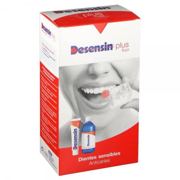 Desensin Plus Pack Pasta 125 ml +...