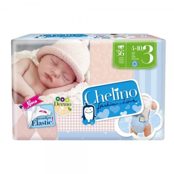 Pañal Chelino Love T 3 36 U