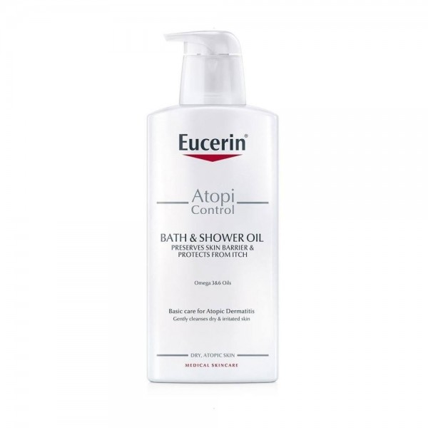 Eucerin AtopiControl Oleogel de baño...