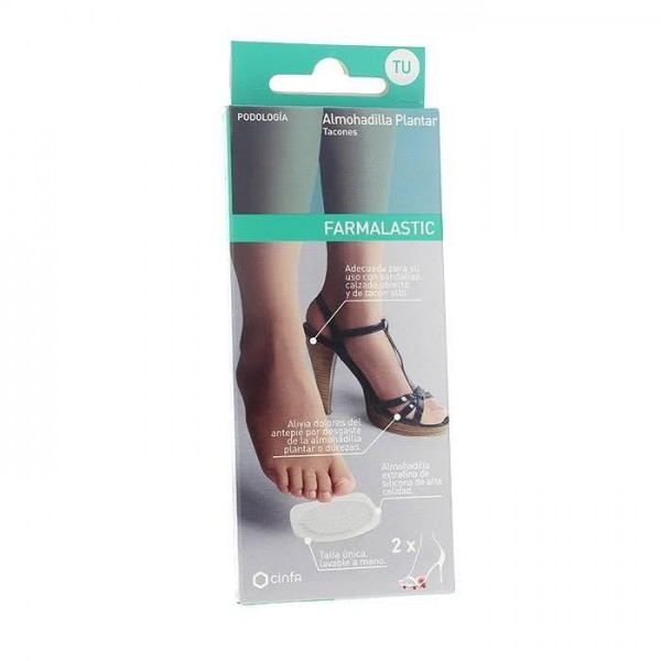Farmalastic Almohadilla Plantar Tacones