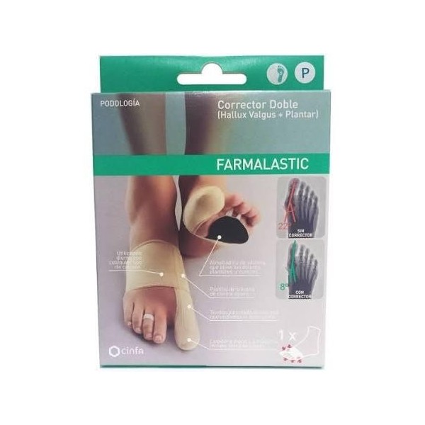Corrector doble Juanetes y Plantar...