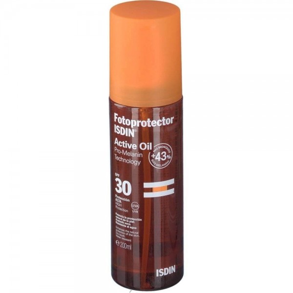 Isdin Fotoprotector Active Oil 200 ml