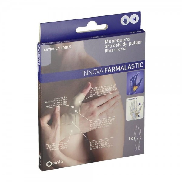 Innova Muñequera Artrosis de pulgar...