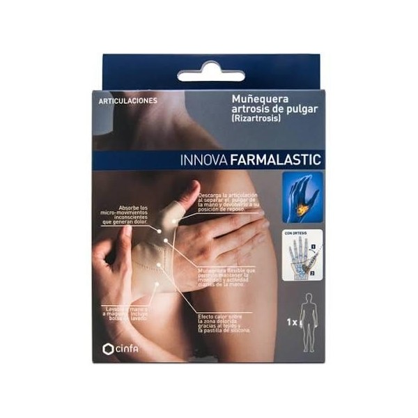 Muñequera Rizartrosis Artrosis de...