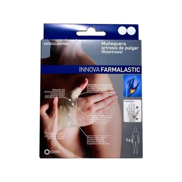 Muñequera Rizartrosis Artrosis de...