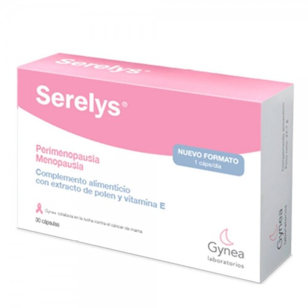 Serelys 30 cápsulas