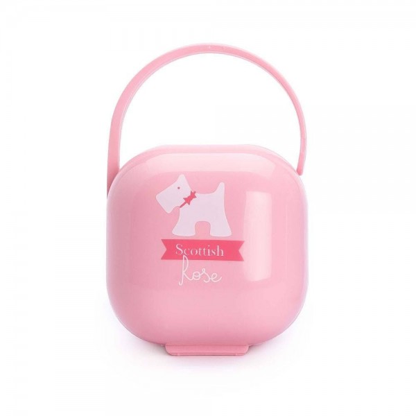 Suavinex Portachupetes Rosa