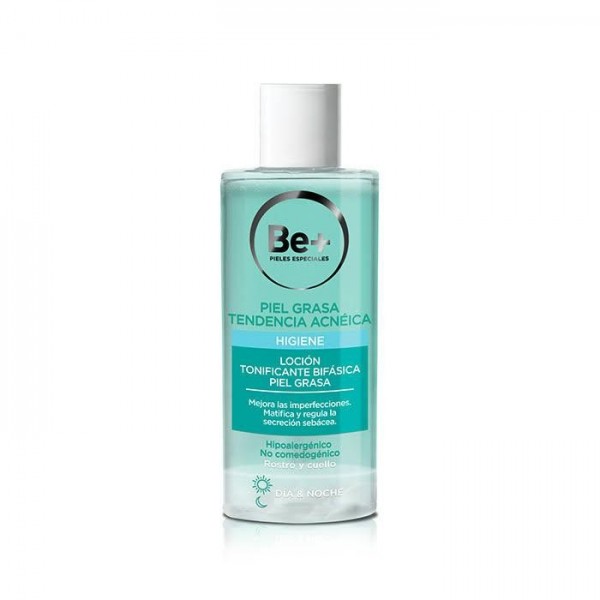 Be+ Loción Tonificante Bifásica 200 ml