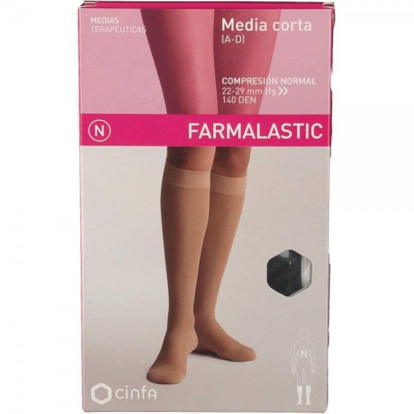 Farmalastic media corta Compresión...