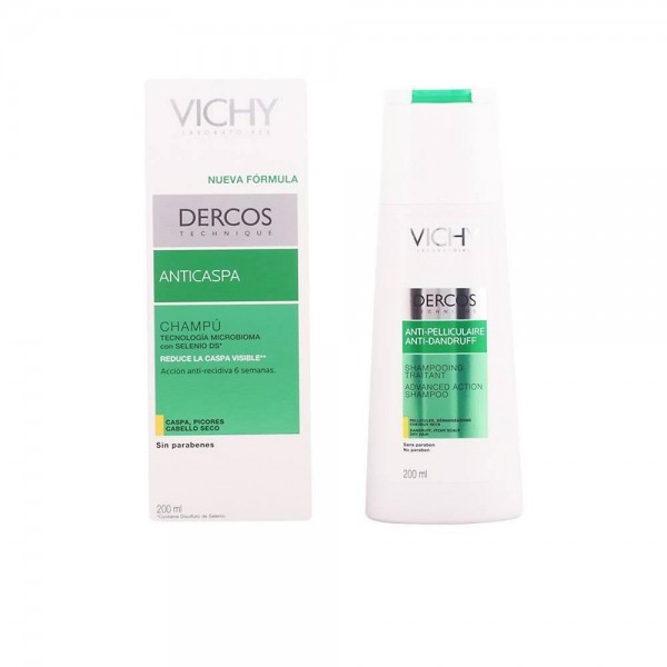Vichy Dercos Anticaspa Champú cabello...