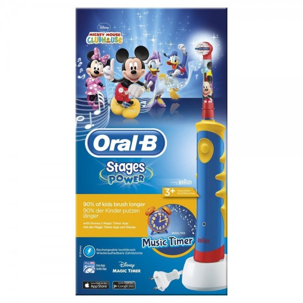Oral B Cepillo Vitality Stages Mickey
