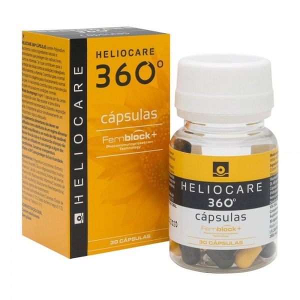 Heliocare 360o 30 cápsulas