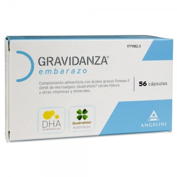 Gravidanza embarazo 56 cápsulas