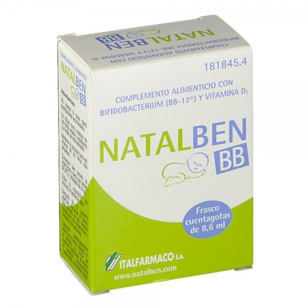 Natalben BB , 8.6ml