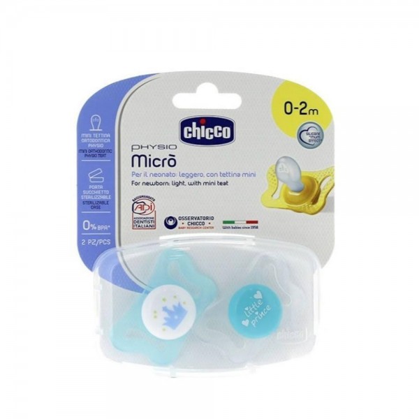 Chicco Chupete Silicona Physio Micro...