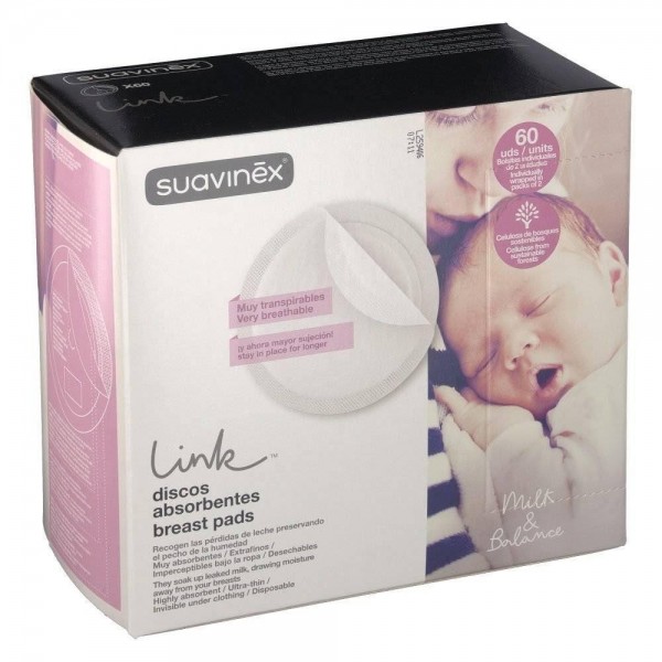 Suavinex Protegesenos 60 Discos