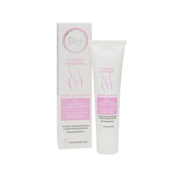 Be+ Gel Hidratante Vaginal interno 30 ml