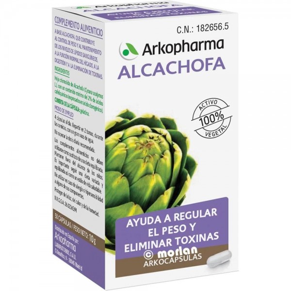 Arkopharma Alcachofa 50 cápsulas